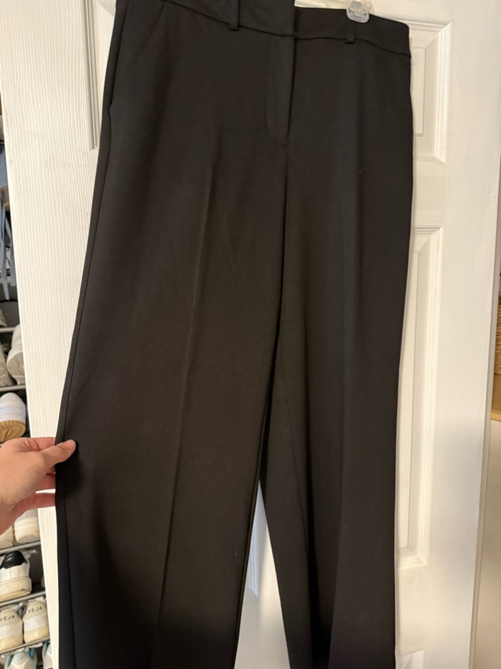 Simply Vera Vera Wang Black Wide-Leg Trousers